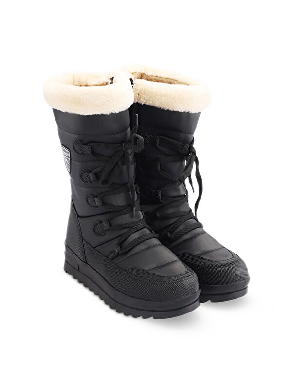 HOPE IN Kız Çocuk Bot Siyah / Bej - Görsel 3