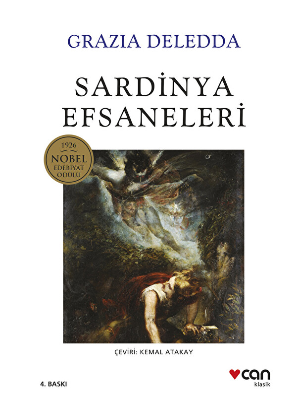 Can Yayınları Sardinya Efsaneleri