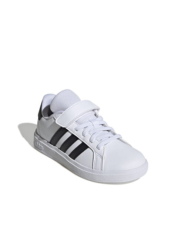 Grand Court 2.0 El C Çocuk Beyaz Sneaker - Görsel 5