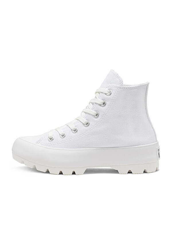 Converse Chuck Taylor All Star Lugged Canvas Kadın Beyaz Sneaker