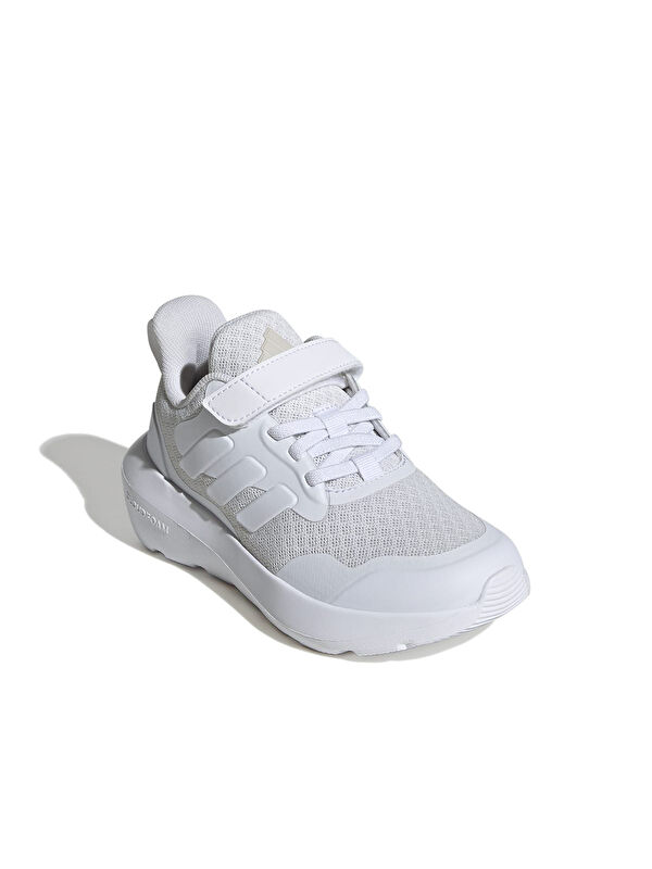 FortaRun 3.0 El C Çocuk Beyaz Koşu Ayakkabısı - Görsel 5