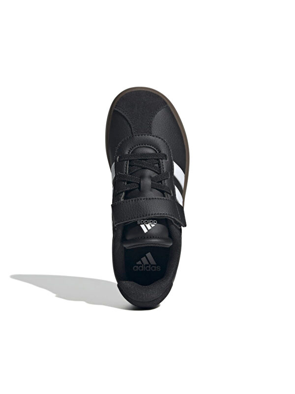 Vl Court 3.0 El C Çocuk Siyah Sneaker - Görsel 4