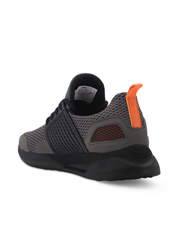 TEND I Erkek Koyu Gri Günlük Spor Ayakkabısı - Görsel 4