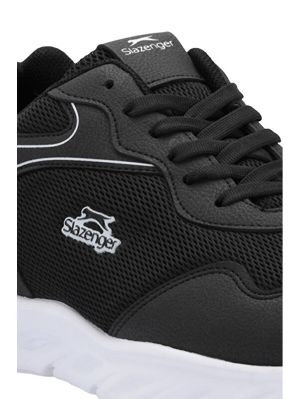 ELON I Erkek Siyah / Beyaz Koşu & Yürüyüş Spor Ayakkabısı - Görsel 5