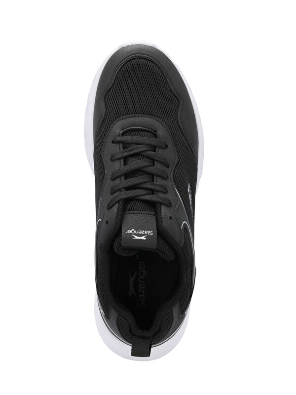 ELON I Erkek Siyah / Beyaz Koşu & Yürüyüş Spor Ayakkabısı - Görsel 6