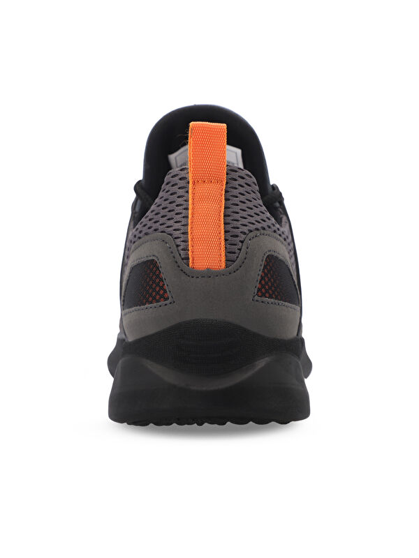 TEND I Erkek Koyu Gri Günlük Spor Ayakkabısı - Görsel 7