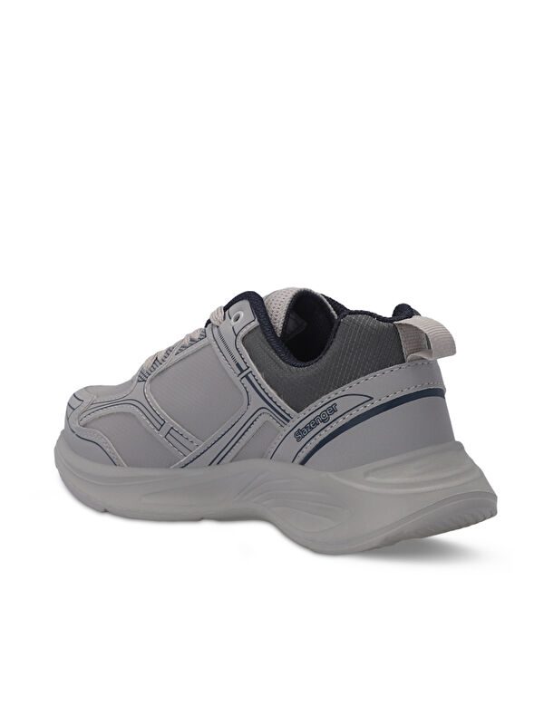 GIMA Kadın Gri / Lacivert Günlük Spor Ayakkabısı - Görsel 4