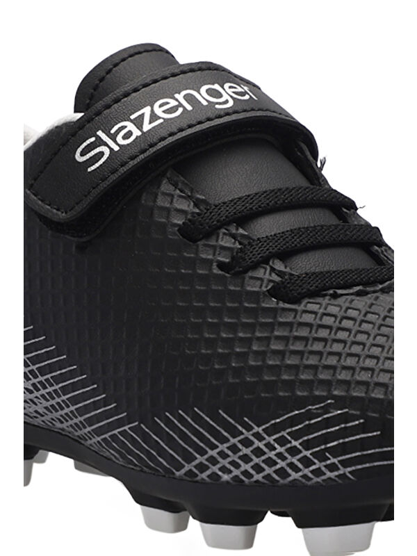 CULTURAL Unisex Çocuk Halı Saha Siyah / Gri Futbol Ayakkabısı - Görsel 5