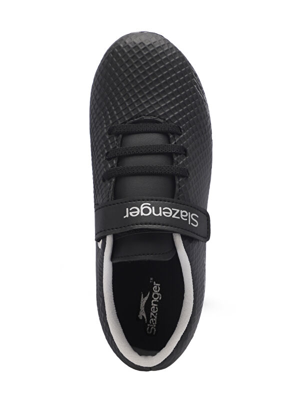 CULTURAL Unisex Çocuk Halı Saha Siyah / Gri Futbol Ayakkabısı - Görsel 6