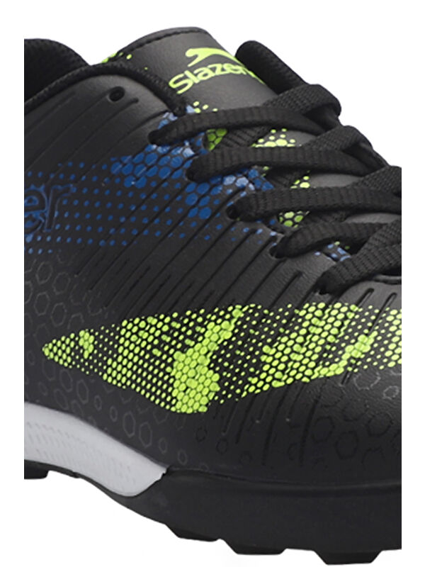 CYPRUS Erkek Çocuk Halı Saha Siyah / Yeşil Futbol Ayakkabısı - Görsel 5