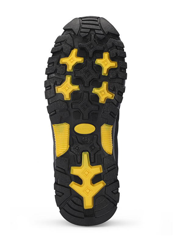 GAVIRIO I Erkek Siyah / Sarı Outdoor - Görsel 8