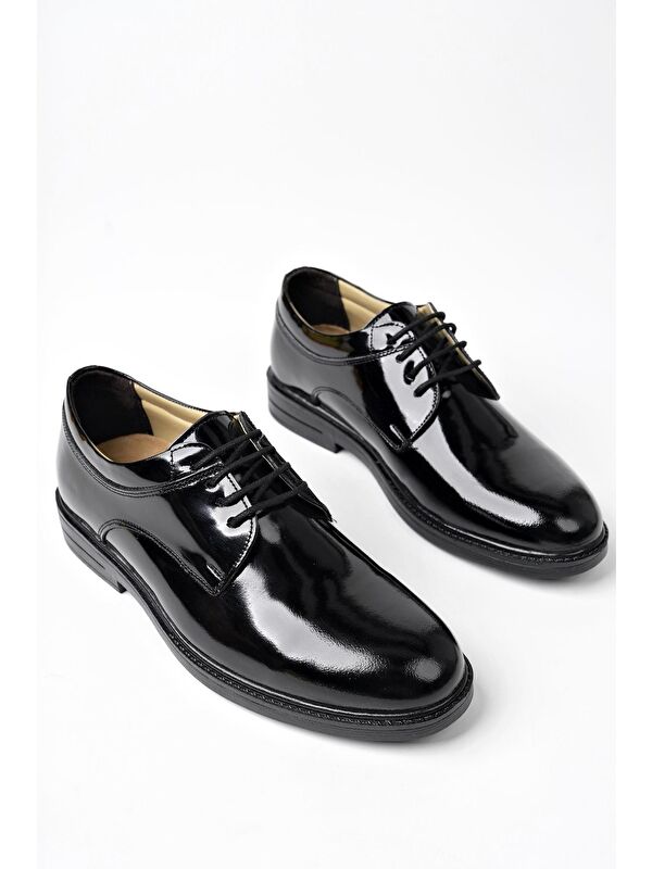 Zaha Erkek Günlük Klasik Hakiki Deri Kışlık Casual Ayakkabı - Görsel 3