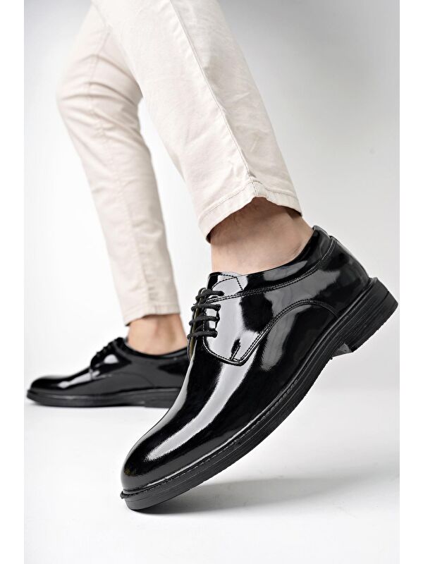 Zaha Erkek Günlük Klasik Hakiki Deri Kışlık Casual Ayakkabı - Görsel 6