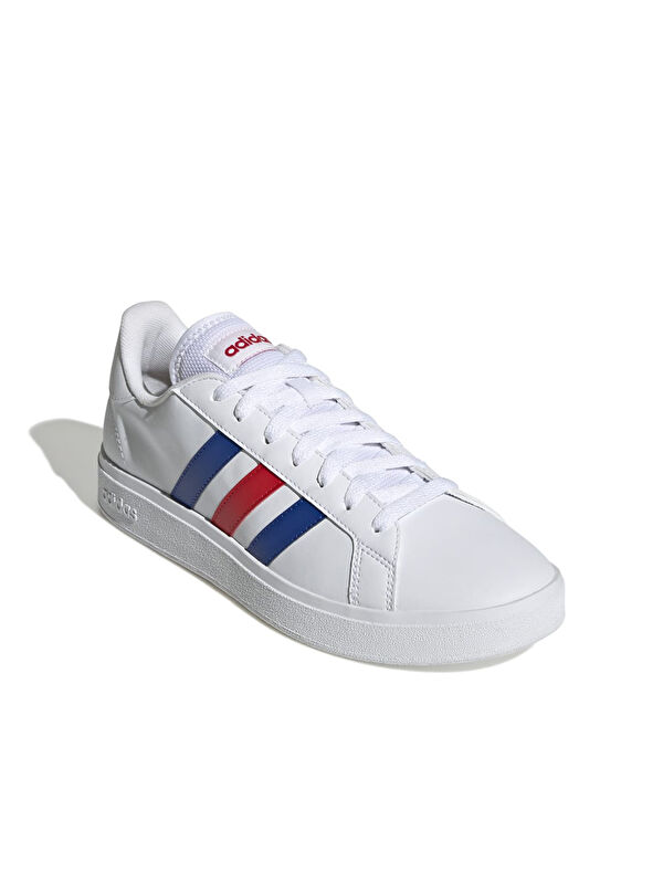 Grand Court Base 2.0 Erkek Beyaz Sneaker - Görsel 5