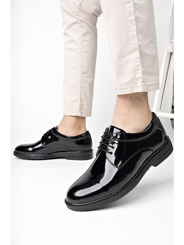 Zaha Erkek Günlük Klasik Hakiki Deri Kışlık Casual Ayakkabı - Görsel 7