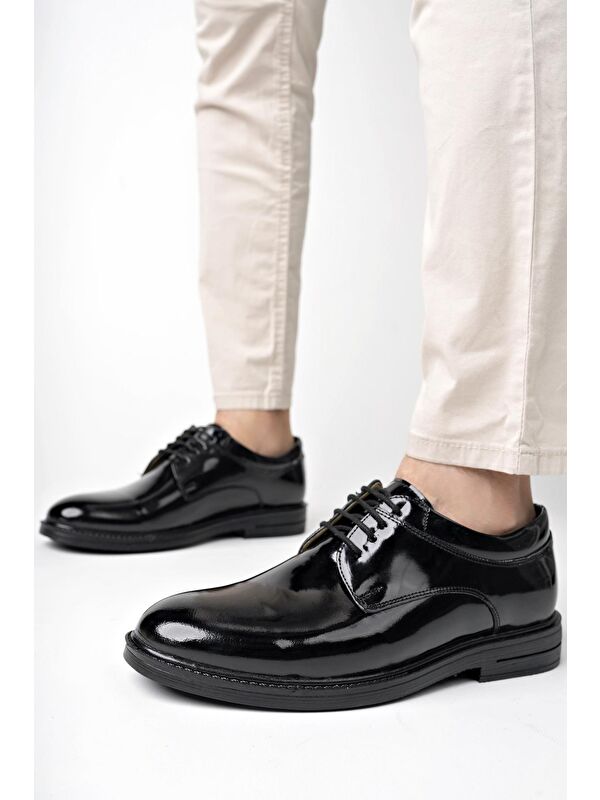 Zaha Erkek Günlük Klasik Hakiki Deri Kışlık Casual Ayakkabı - Görsel 8