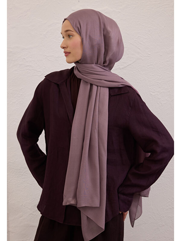 Fresh Scarfs Soft Viskon Şal Leylak