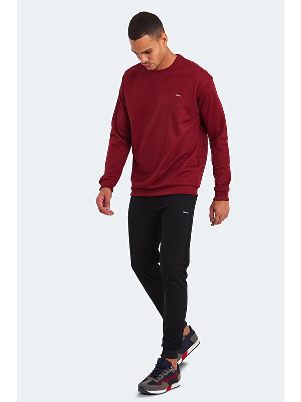 SLAZENGER OFFENDER KTN Erkek Eşofman Takım Bordo