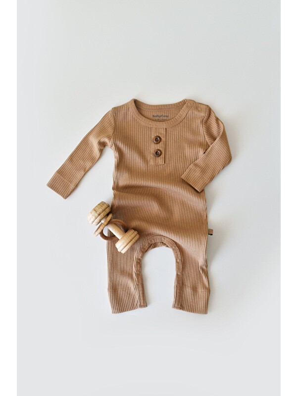BabyCosy Organic  Modal Uzun Kollu Tulum