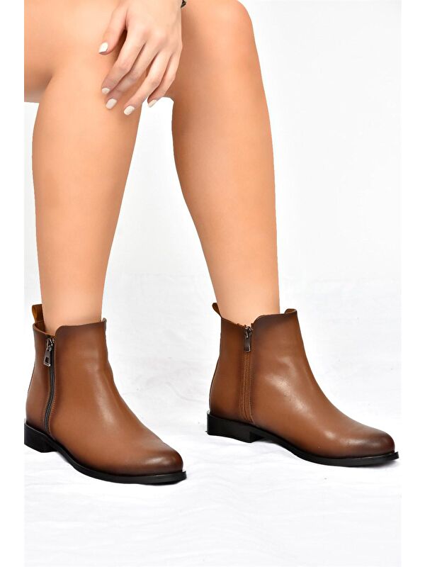 L2526715 Taba Kadın Bot - Görsel 2