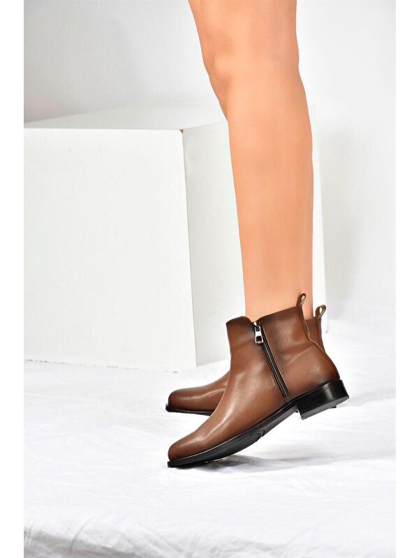 L2526715 Taba Kadın Bot - Görsel 3