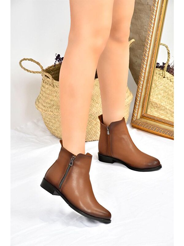 L2526715 Taba Kadın Bot - Görsel 4