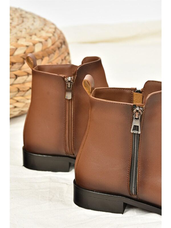 L2526715 Taba Kadın Bot - Görsel 5