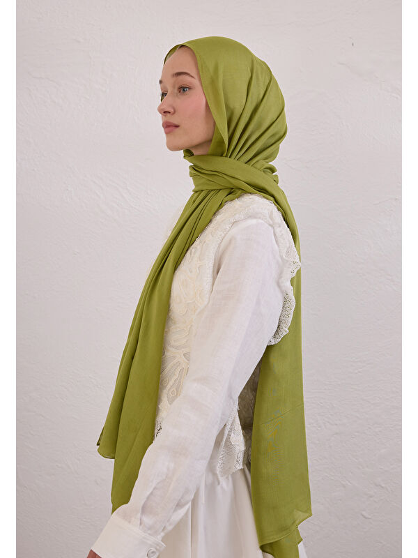 Fresh Scarfs Matcha Soft Viskon Şal