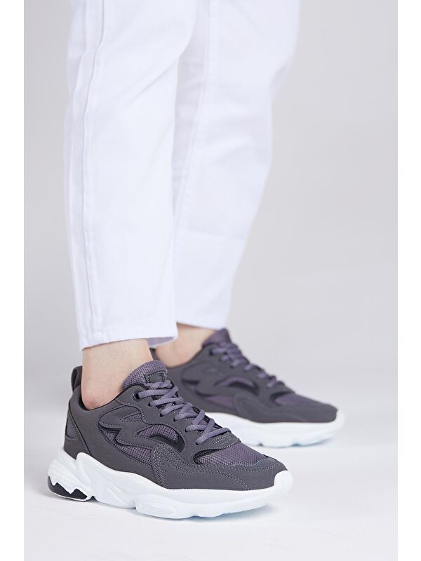 Unisex Füme Spor Ayakkabı Tb251 - Görsel 2