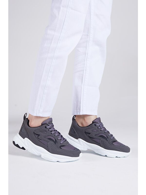 Unisex Füme Spor Ayakkabı Tb251 - Görsel 3