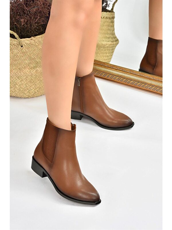 L2526731 Taba Kadın Bot - Görsel 3