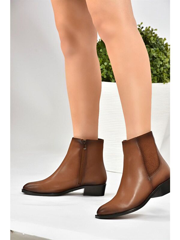 L2526731 Taba Kadın Bot - Görsel 4