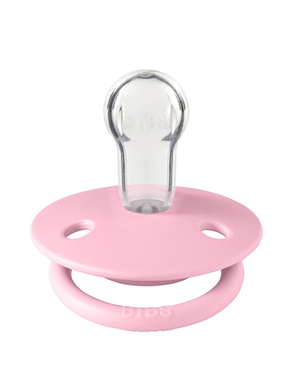 Bibs De Lux Silikon Emzik-Baby Pink
