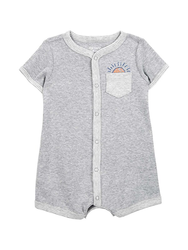 Carter's Erkek Bebek Kısa Tulum