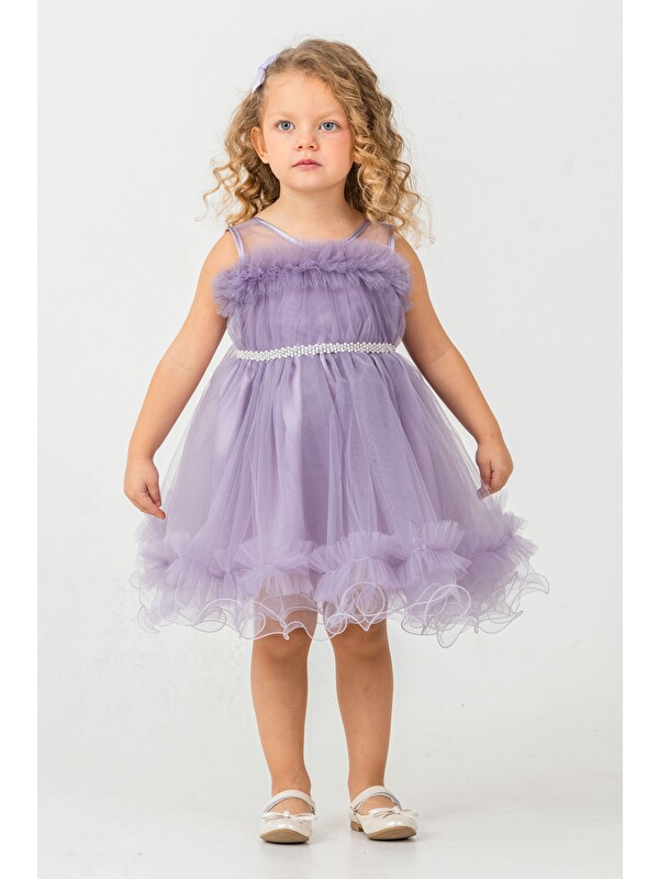 Mnk Baby & Kids Aizona Kız Çocuk Abiye M00782