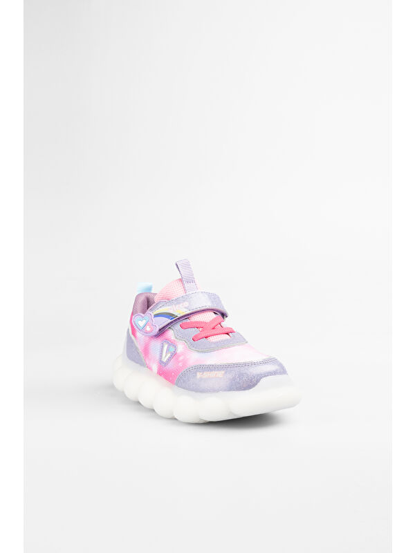 Balloon Işıklı Kız Okul Öncesi Lila Spor Ayakkabı - Görsel 4