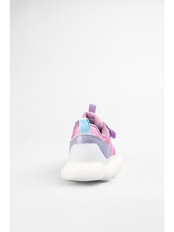 Balloon Işıklı Kız Okul Öncesi Lila Spor Ayakkabı - Görsel 6