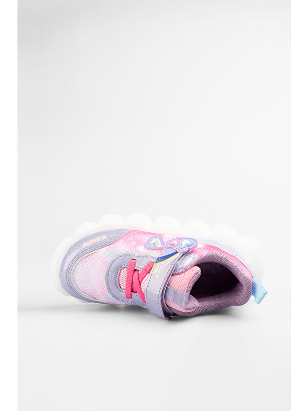 Balloon Işıklı Kız Okul Öncesi Lila Spor Ayakkabı - Görsel 7
