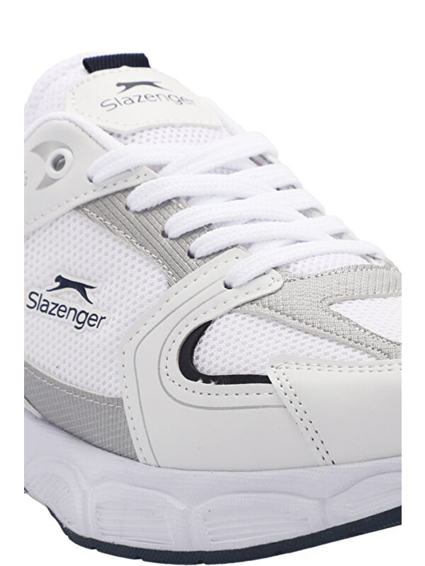 ZEX Kadın Beyaz / Lacivert Koşu & Yürüyüş Spor Ayakkabısı - Görsel 5