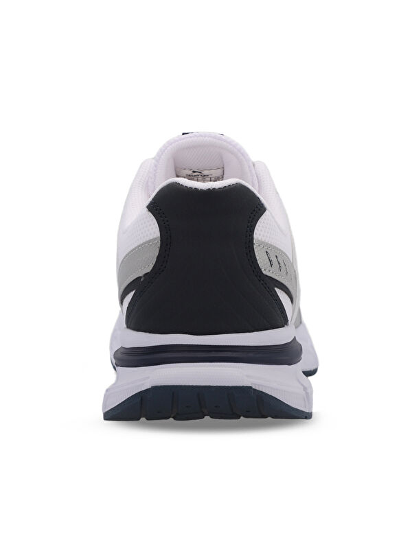 ZEX Kadın Beyaz / Lacivert Koşu & Yürüyüş Spor Ayakkabısı - Görsel 7