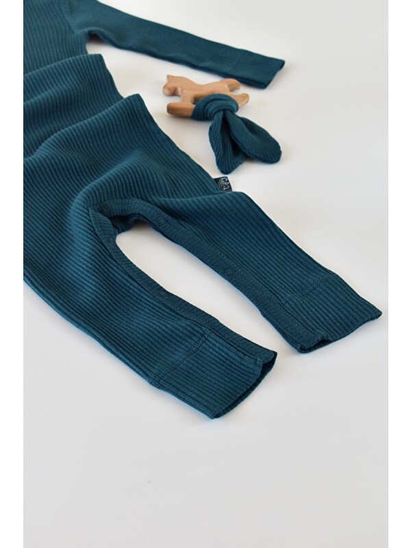 BabyCosy Organic  Modal Uzun Kollu Tulum