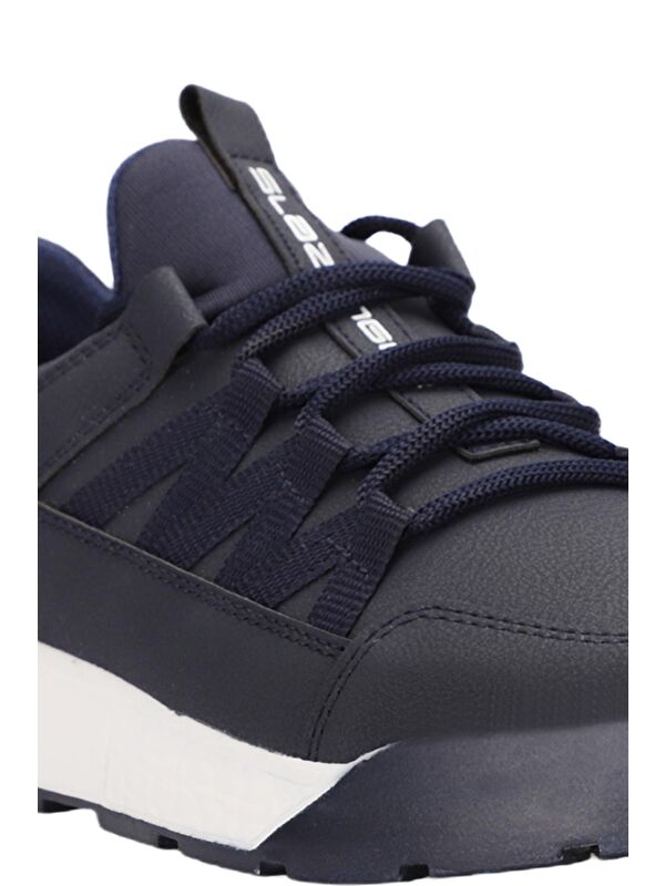 ADAMO I Sneaker Erkek Ayakkabı Lacivert - Görsel 5