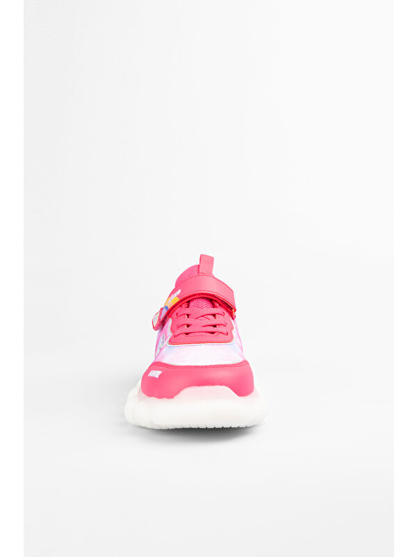 Balloon Işıklı Kız Okul Öncesi Fuşya Spor Ayakkabı - Görsel 5