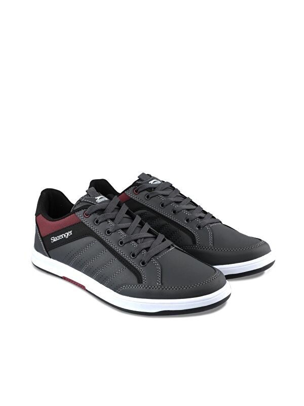 CANCER I Sneaker Erkek Ayakkabı Koyu Gri - Görsel 4