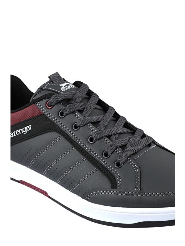 CANCER I Sneaker Erkek Ayakkabı Koyu Gri - Görsel 5