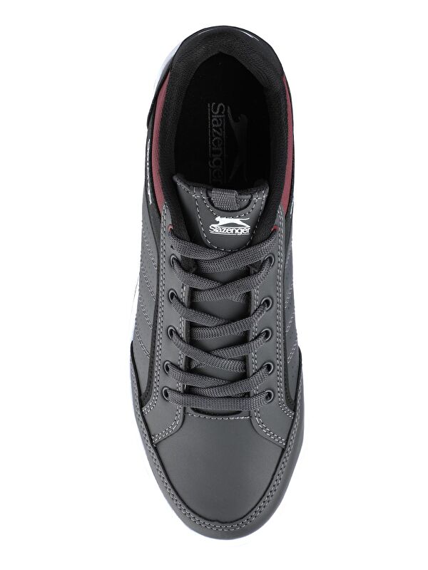 CANCER I Sneaker Erkek Ayakkabı Koyu Gri - Görsel 6