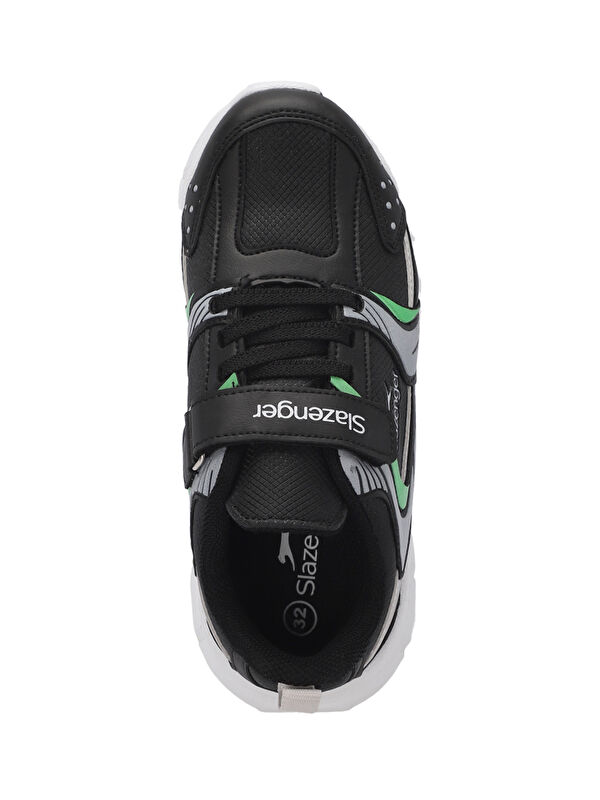 KENDALL Unisex Çocuk Cırt Cırtlı Siyah / Beyaz Günlük Spor Ayakkabısı - Görsel 6