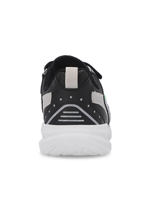 KENDALL Unisex Çocuk Cırt Cırtlı Siyah / Beyaz Günlük Spor Ayakkabısı - Görsel 7
