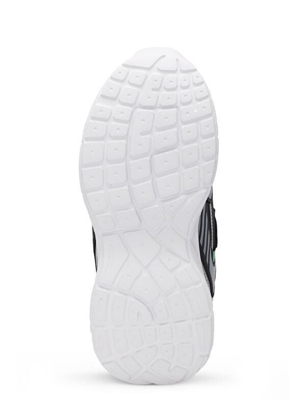 KENDALL Unisex Çocuk Cırt Cırtlı Siyah / Beyaz Günlük Spor Ayakkabısı - Görsel 8