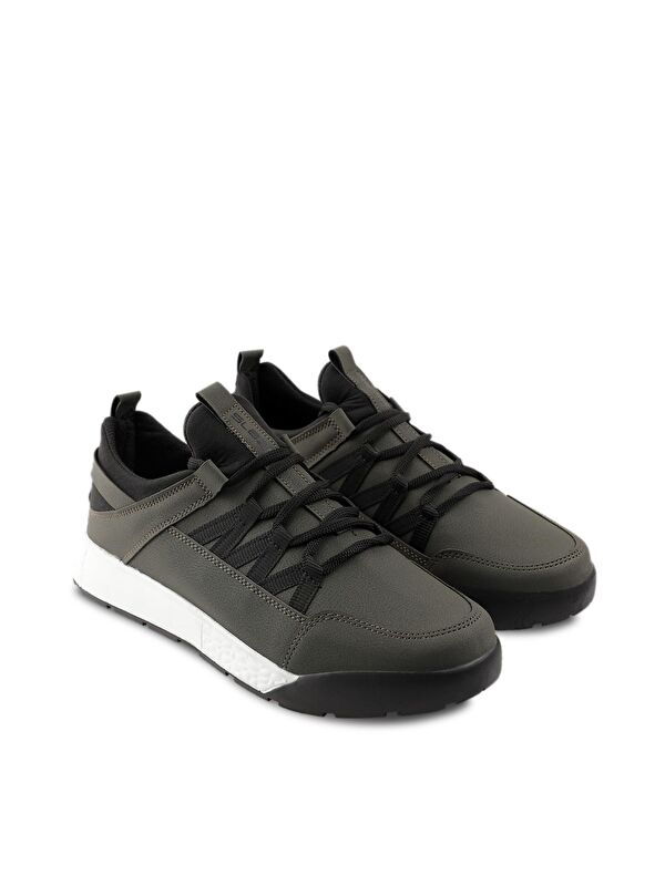ADAMO I Sneaker Erkek Ayakkabı Haki - Görsel 3